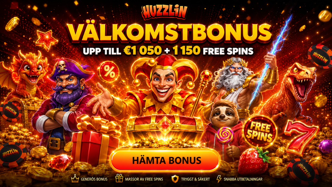 Huzzlin bonus